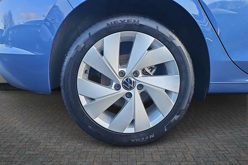Volkswagen Golf 1.5 Tsi Match DF75UKS Blue #5