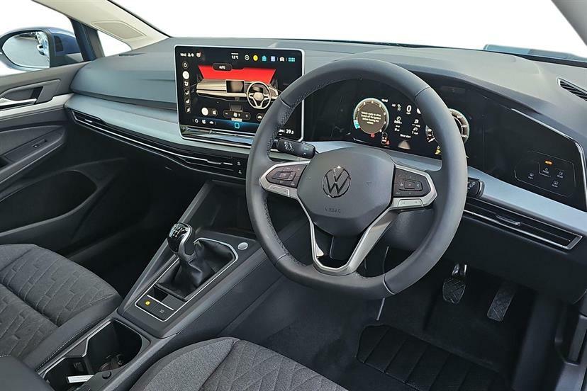 Volkswagen Golf 1.5 Tsi Match DF75UKS Blue #6