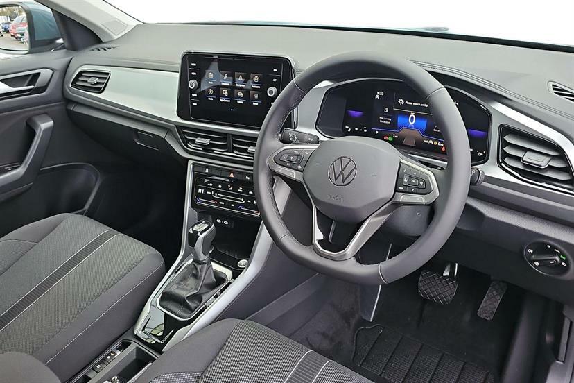 Volkswagen T-Roc 1.5 Tsi Match Dsg DC75WCU Blue #6