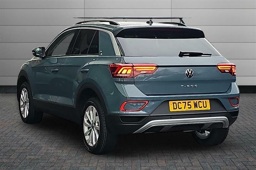 Volkswagen T-Roc 1.5 Tsi Match Dsg DC75WCU Blue #3