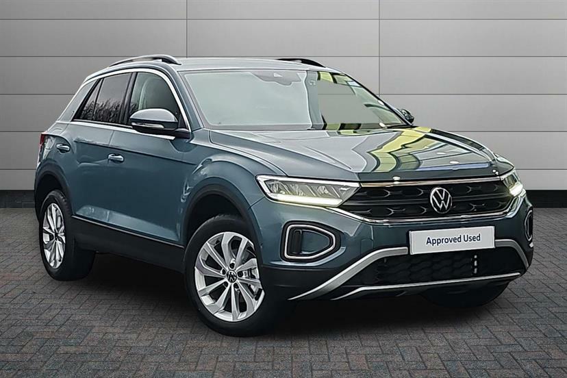 Volkswagen T-Roc 1.5 Tsi Match Dsg Blue