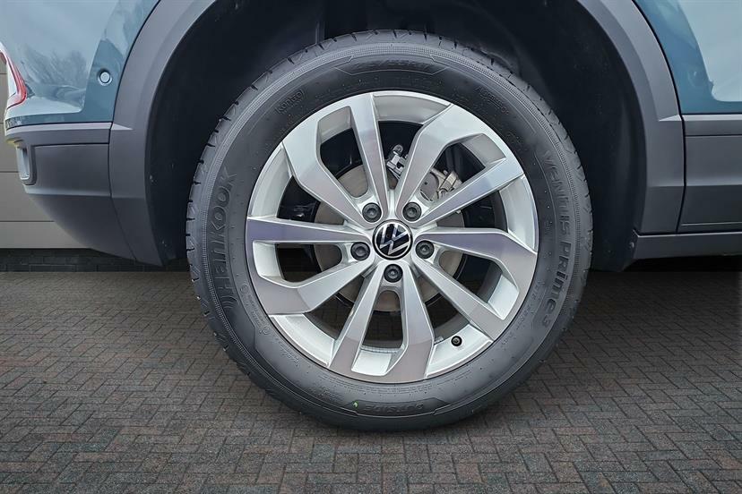 Volkswagen T-Roc 1.5 Tsi Match Dsg DC75WCU Blue #5