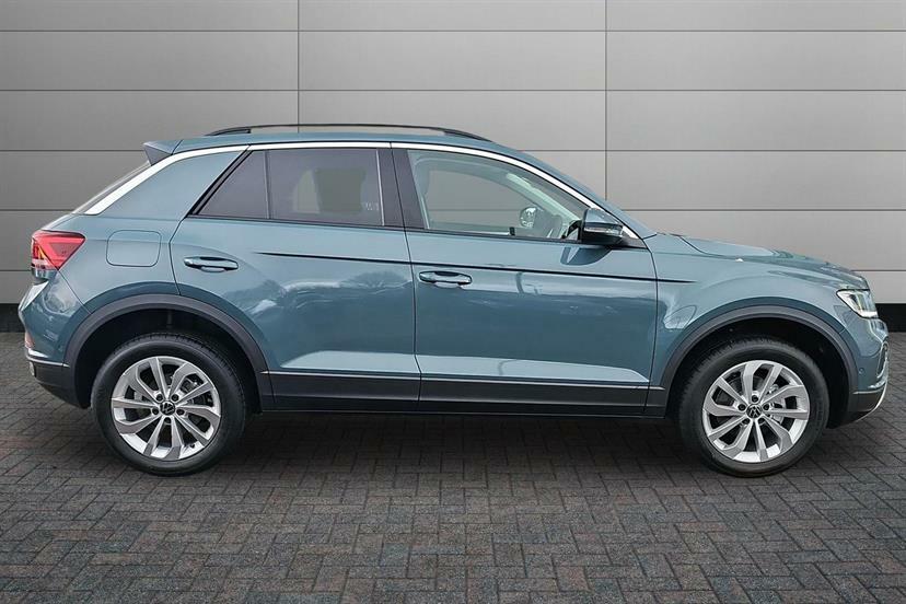 Volkswagen T-Roc 1.5 Tsi Match Dsg DC75WCU Blue #4