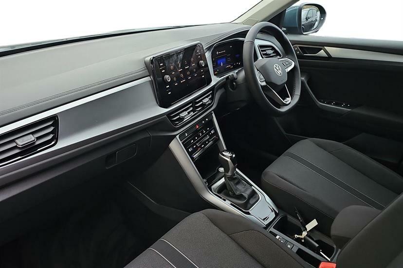 Volkswagen T-Roc 1.5 Tsi Match Dsg DC75WCU Blue #2