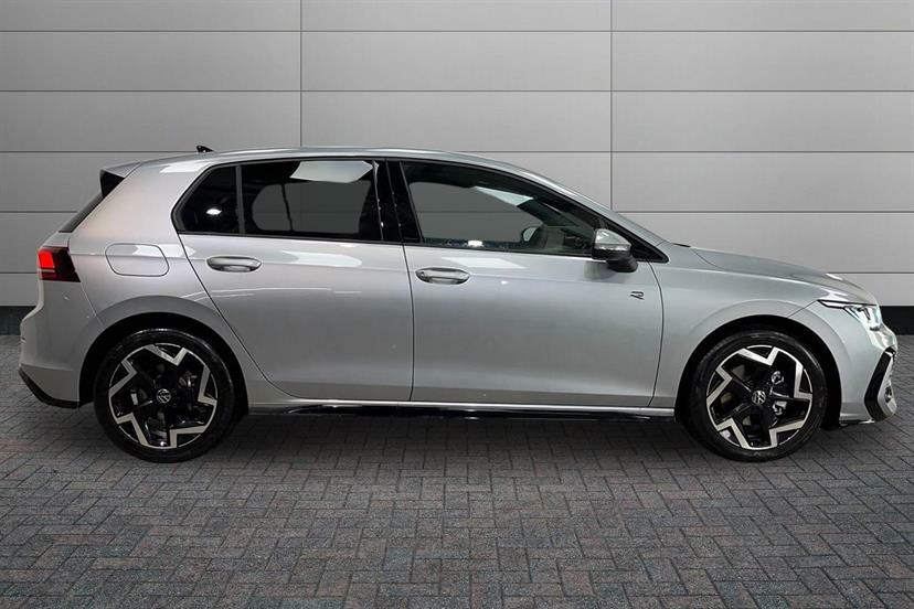 Volkswagen Golf 1.5 Etsi 150 R-line Dsg AP75CFF Silver #4