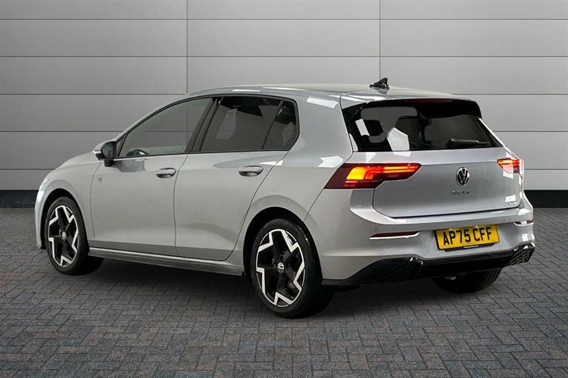 Volkswagen Golf 1.5 Etsi 150 R-line Dsg AP75CFF Silver #3