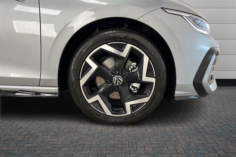 Volkswagen Golf 1.5 Etsi 150 R-line Dsg AP75CFF Silver #5