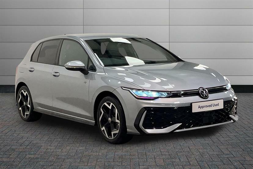 Volkswagen Golf 1.5 Etsi 150 R-line Dsg Silver