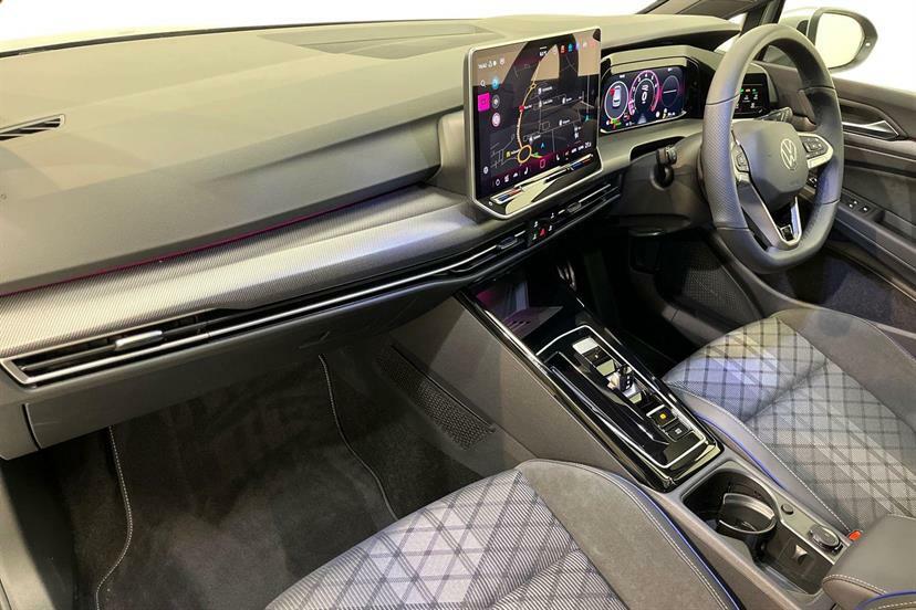 Volkswagen Golf 1.5 Etsi 150 R-line Dsg AP75CFF Silver #2