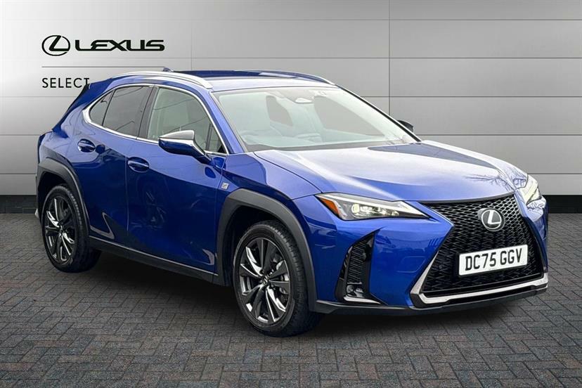 Lexus UX 300H 2.0 F-sport Design Cvt Blue