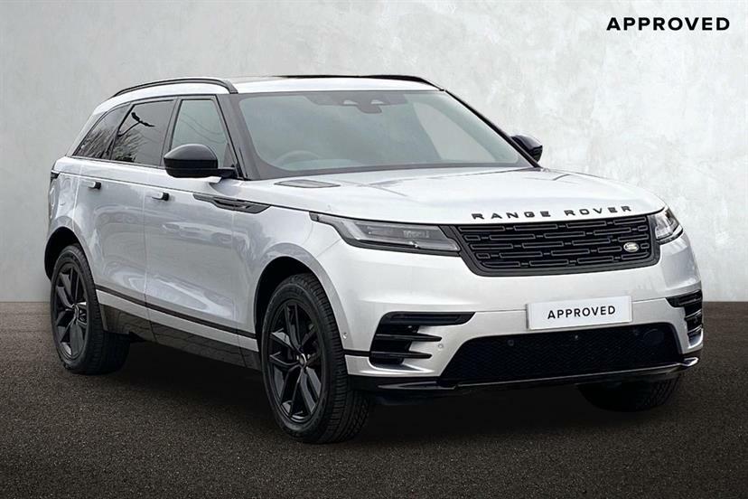 Land Rover Range Rover Velar 2.0 D200 Mhev Dynamic Se Silver