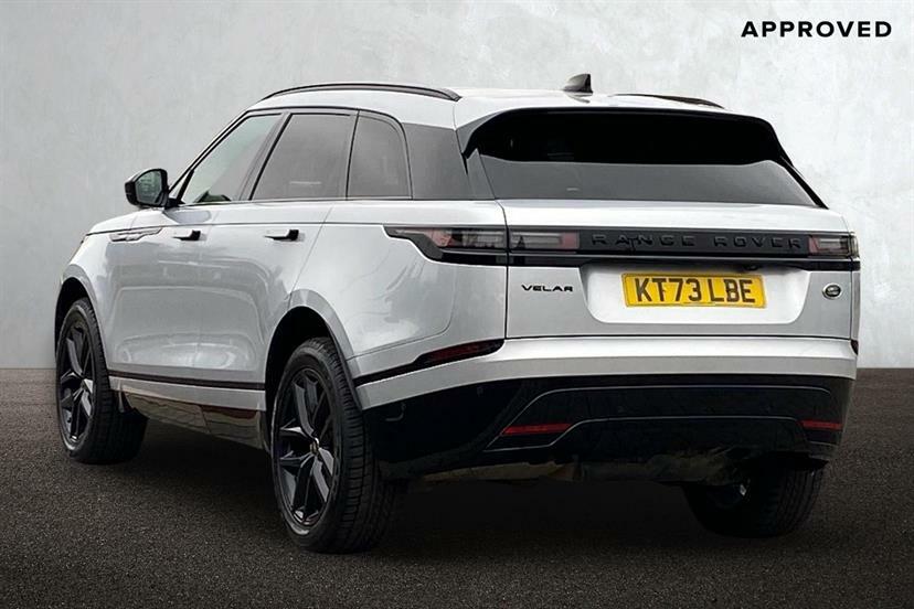 Land Rover Range Rover Velar 2.0 D200 Mhev Dynamic Se KT73LBE Silver #2
