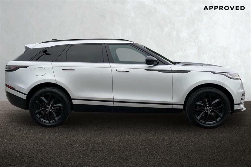 Land Rover Range Rover Velar 2.0 D200 Mhev Dynamic Se KT73LBE Silver #5