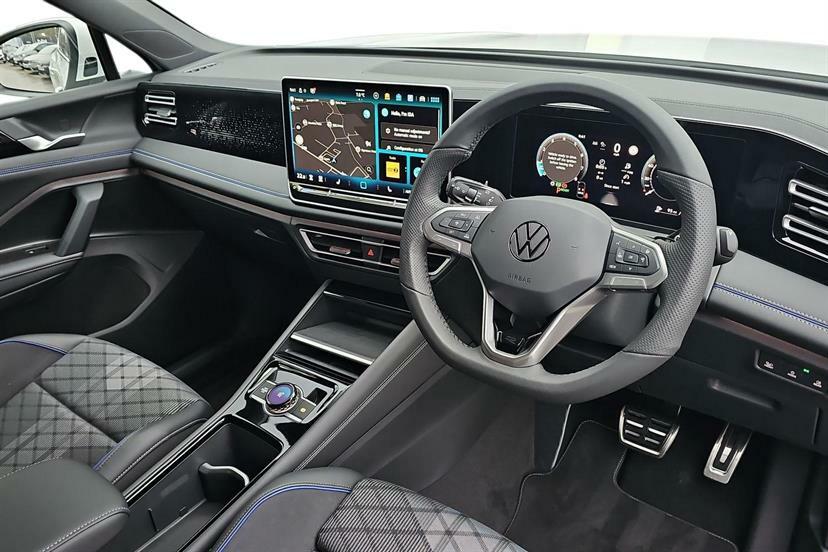 Volkswagen Tiguan 1.5 Etsi 150 R-line Dsg DF75VKN White #6