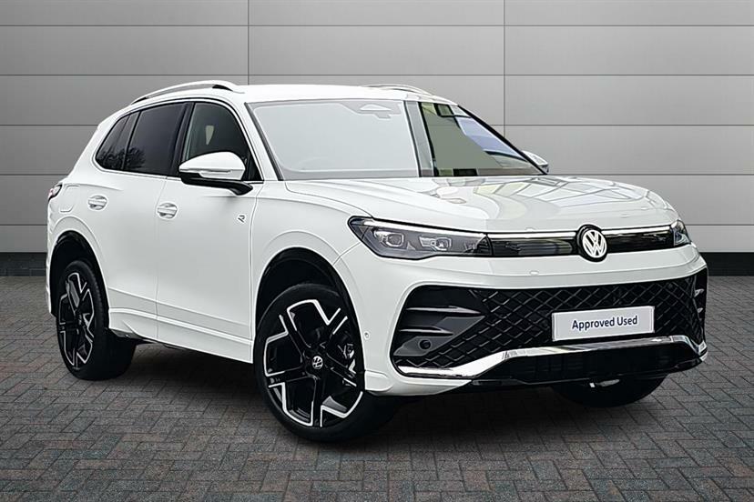 Volkswagen Tiguan 1.5 Etsi 150 R-line Dsg White