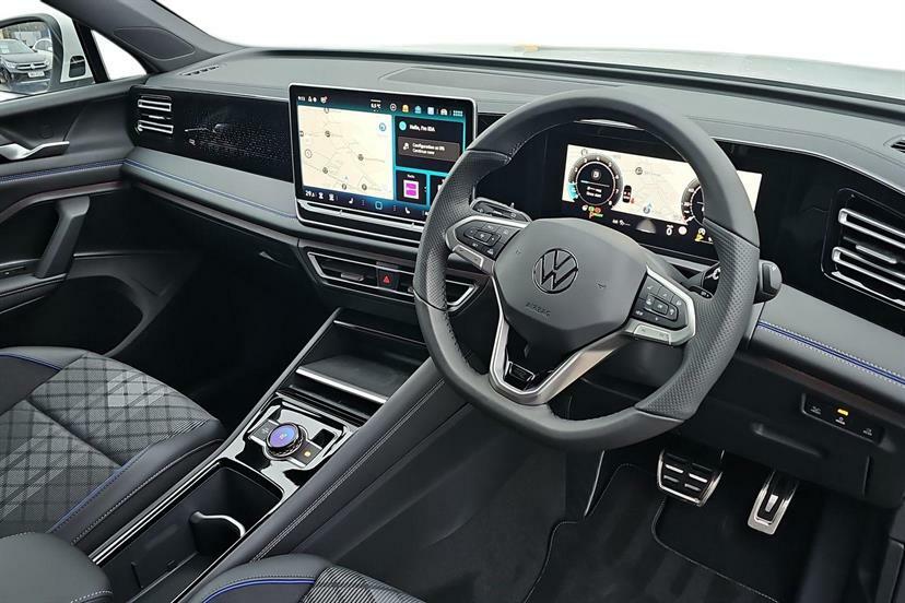Volkswagen Tiguan 1.5 Etsi 150 R-line Dsg DC75XCZ White #6