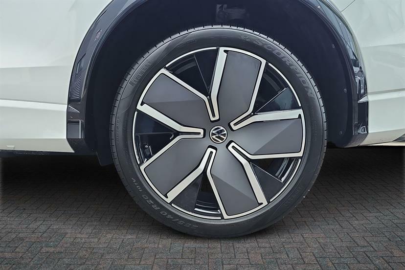 Volkswagen Tiguan 1.5 Etsi 150 R-line Dsg DC75XCZ White #5