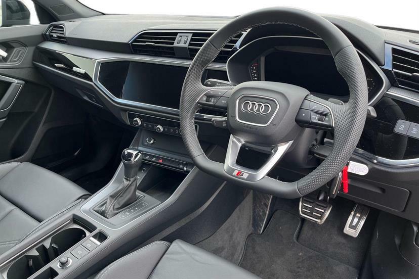 Audi Q3 35 Tfsi Black Edition S Tronic 20 Alloy LS75YDV Blue #6