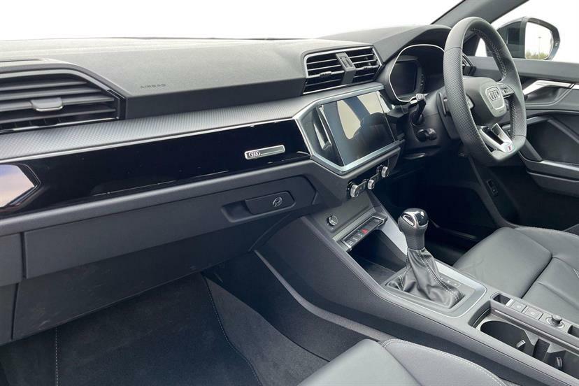 Audi Q3 35 Tfsi Black Edition S Tronic 20 Alloy LS75YDV Blue #2