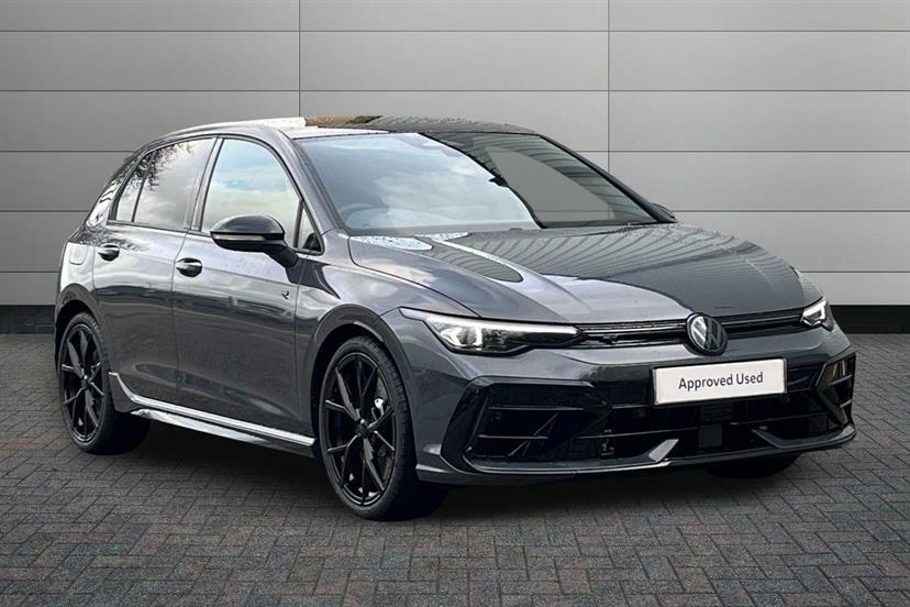 Volkswagen Golf 2.0 Tsi 333 R Black Edition 4Motion Dsg Grey