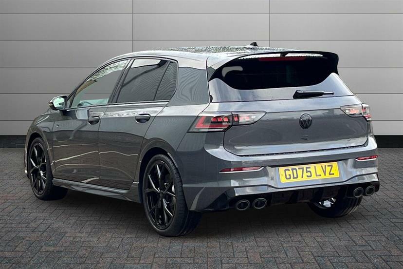 Volkswagen Golf 2.0 Tsi 333 R Black Edition 4Motion Dsg GD75LVZ Grey #3