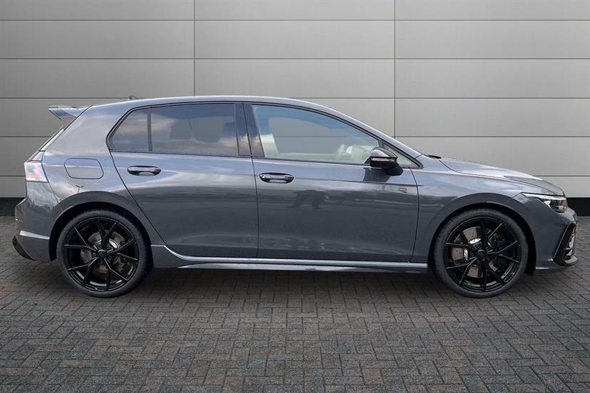 Volkswagen Golf 2.0 Tsi 333 R Black Edition 4Motion Dsg GD75LVZ Grey #4