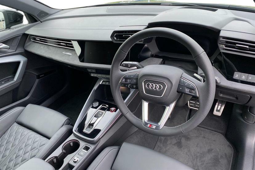 Audi A3 S3 Tfsi Quattro 333 Black Edition S Tronic Black #6