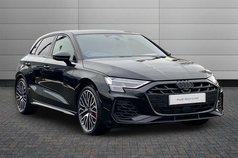 Audi A3 S3 Tfsi Quattro 333 Black Edition S Tronic Black