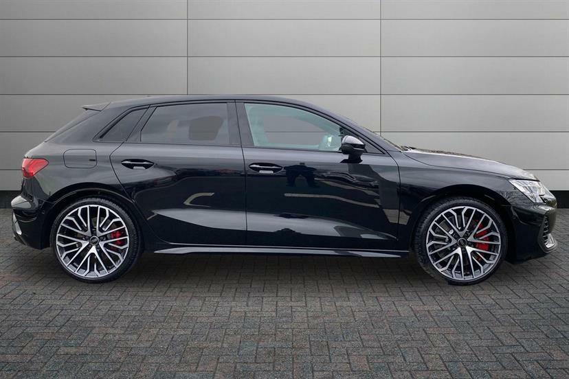Audi A3 S3 Tfsi Quattro 333 Black Edition S Tronic Black #4