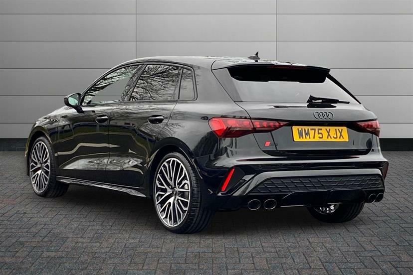 Audi A3 S3 Tfsi Quattro 333 Black Edition S Tronic Black #3