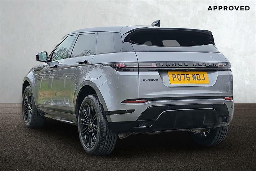 Land Rover Range Rover Evoque 1.5 P270e Revised PO75WDJ Grey #2