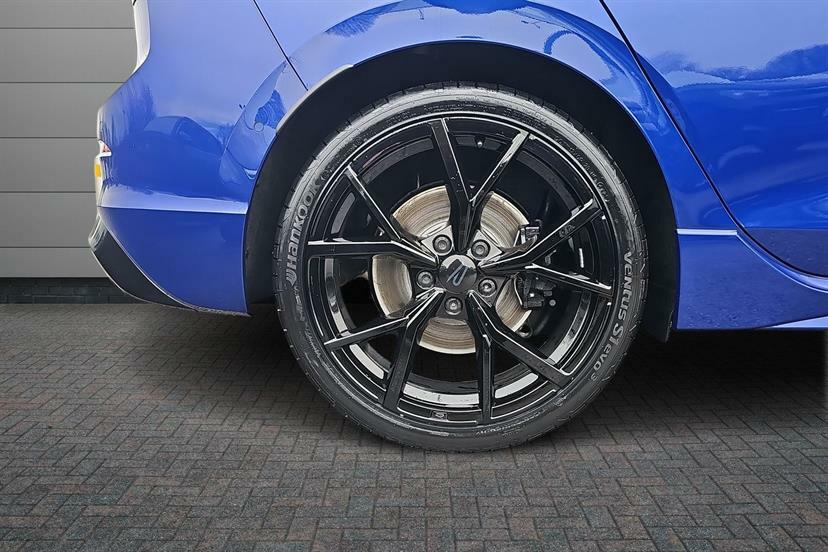 Volkswagen Golf 2.0 Tsi 333 R Black Edition 4Motion Dsg DF75KXB Blue #5