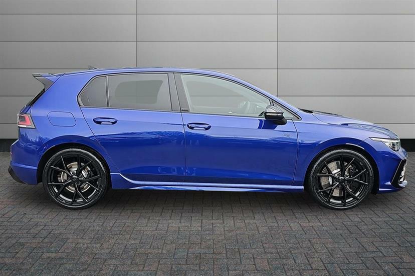 Volkswagen Golf 2.0 Tsi 333 R Black Edition 4Motion Dsg DF75KXB Blue #4