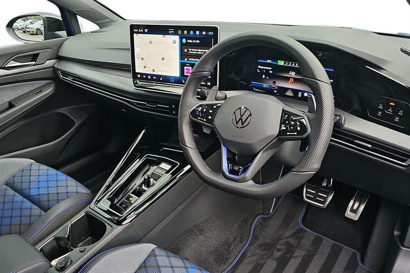 Volkswagen Golf 2.0 Tsi 333 R Black Edition 4Motion Dsg DF75KXB Blue #6