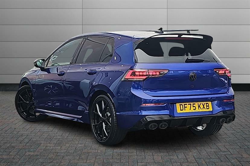 Volkswagen Golf 2.0 Tsi 333 R Black Edition 4Motion Dsg DF75KXB Blue #3
