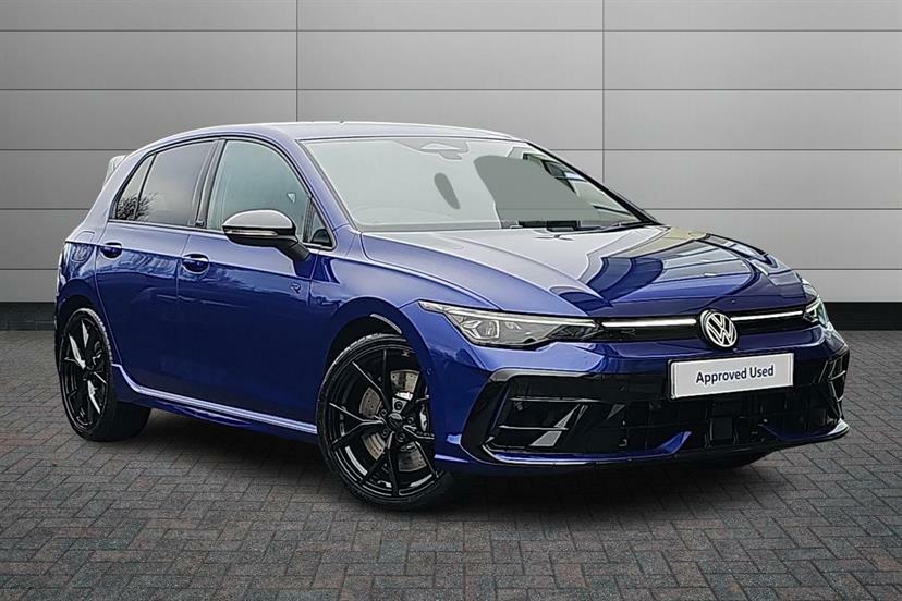 Volkswagen Golf 2.0 Tsi 333 R Black Edition 4Motion Dsg Blue