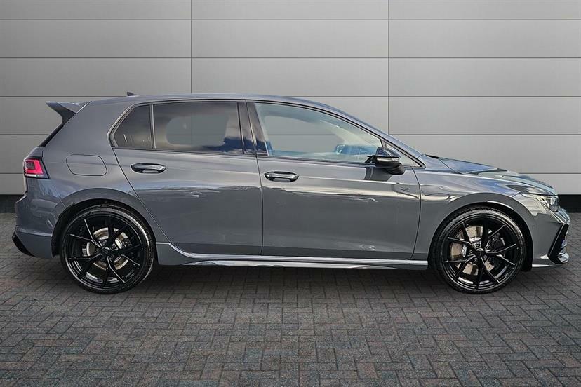 Volkswagen Golf 2.0 Tsi 333 R Black Edition 4Motion Dsg DC75KLF Grey #4