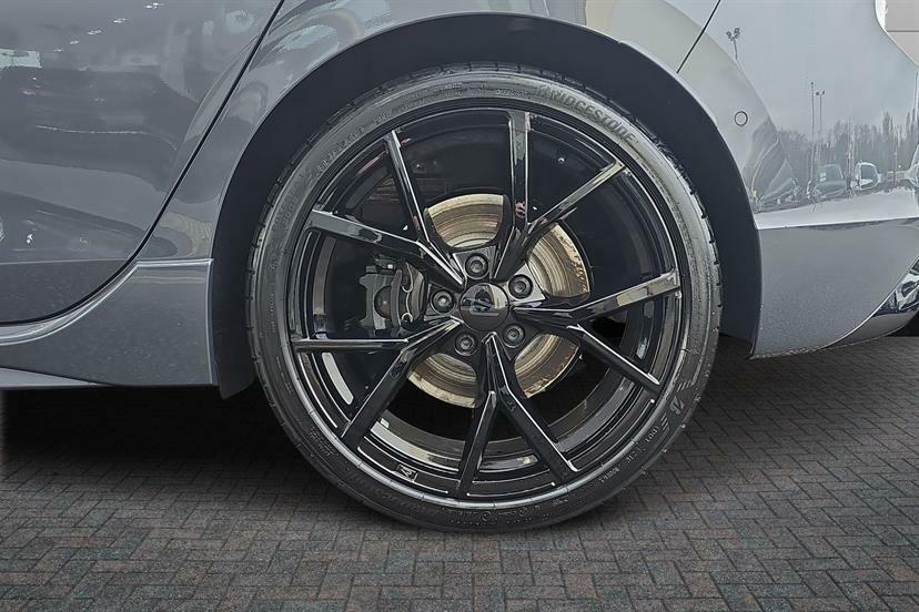 Volkswagen Golf 2.0 Tsi 333 R Black Edition 4Motion Dsg DC75KLF Grey #5
