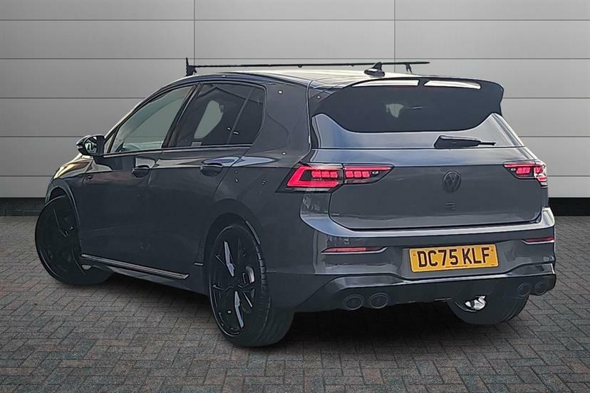 Volkswagen Golf 2.0 Tsi 333 R Black Edition 4Motion Dsg DC75KLF Grey #3