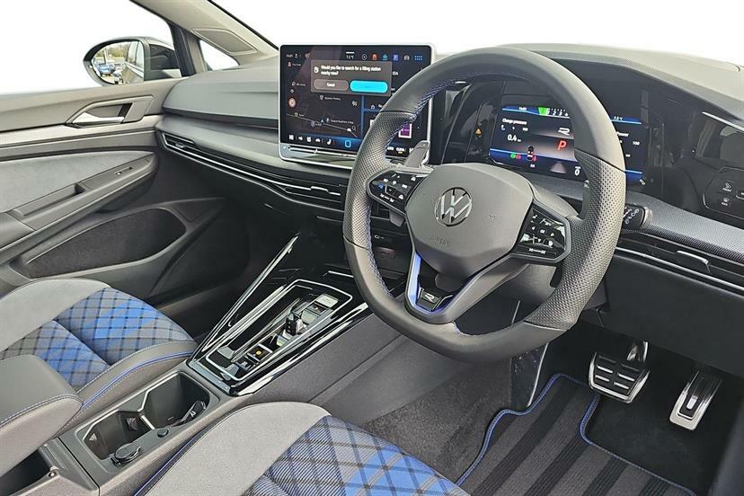 Volkswagen Golf 2.0 Tsi 333 R Black Edition 4Motion Dsg DC75KLF Grey #6