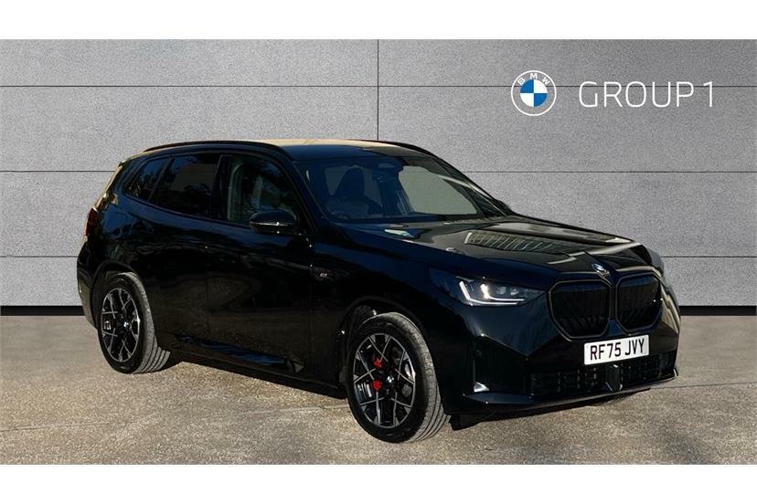 BMW X3 30E Xdrive M Sport Black