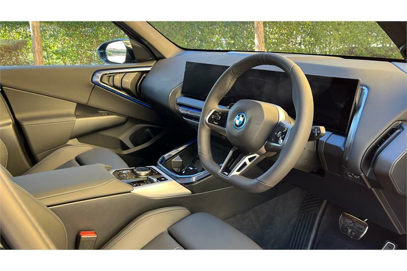 BMW X3 30E Xdrive M Sport RF75JVY Black #6