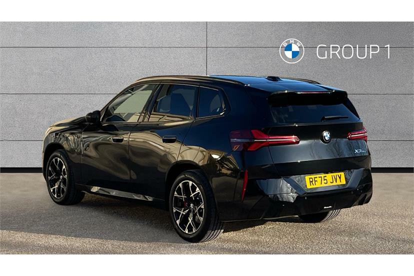 BMW X3 30E Xdrive M Sport RF75JVY Black #2