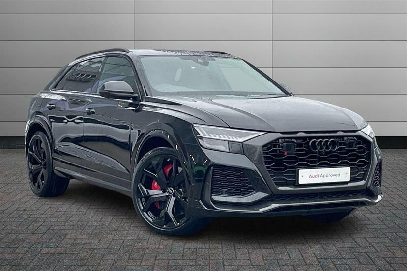 Audi RSQ8 Rs Q8 Tfsi Quattro Carbon Black Tiptron Cs Black