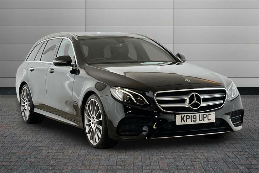 Mercedes-Benz E Class E220d Amg Line Premium 9G-tronic Black