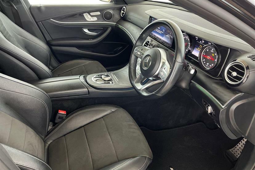 Mercedes-Benz E Class E220d Amg Line Premium 9G-tronic KP19UPC Black #5