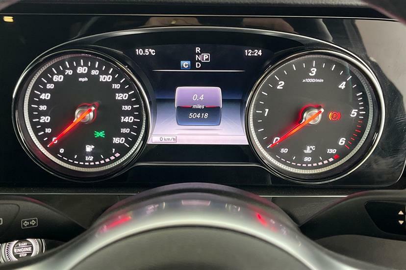 Mercedes-Benz E Class E220d Amg Line Premium 9G-tronic KP19UPC Black #6