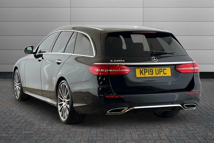 Mercedes-Benz E Class E220d Amg Line Premium 9G-tronic KP19UPC Black #2
