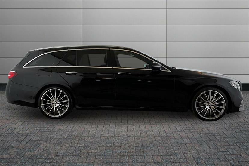 Mercedes-Benz E Class E220d Amg Line Premium 9G-tronic KP19UPC Black #3