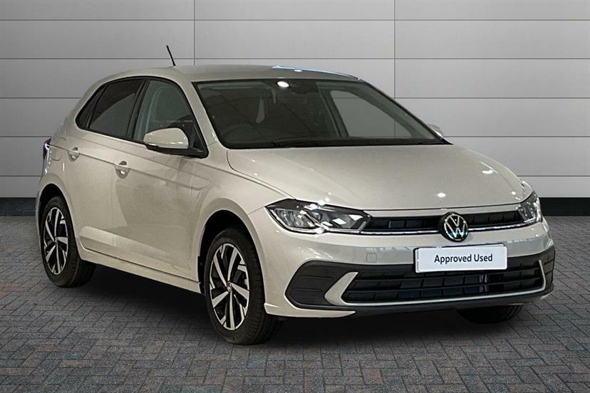 Volkswagen Polo 1.0 Tsi Match Dsg Grey